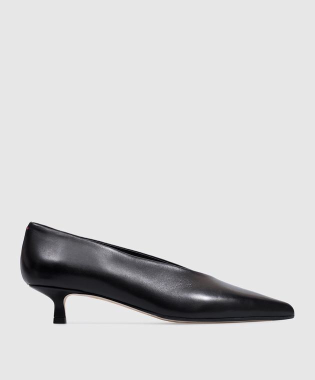 Aeyde Черные кожаные туфли Clara PUCROP35KT0122800007