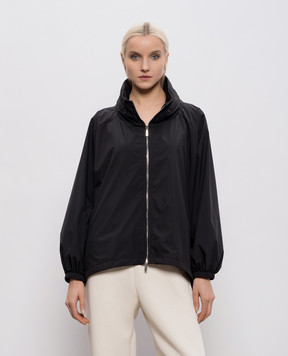 MooRER Черная ветровка LEHUA LEHUASTP