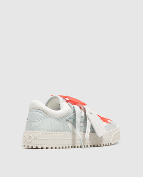 Off-White Блакитні комбіновані кросівки 3.0 OF05760455