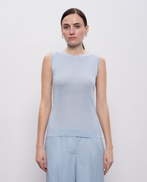 Peserico Блакитний топ S98215F1809135