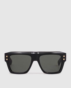 Balmain Черные очки B-Scene BPS199A56