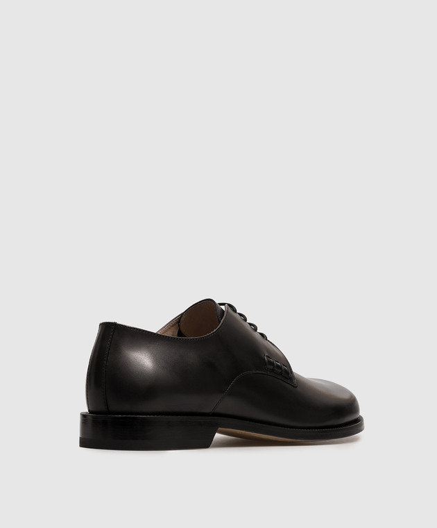 JW Anderson Чорні шкіряні дербі LU0001LA0391 зображення 3