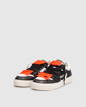 Off-White Кожаные кроссовки 3.0 Court OMIA29KS26LEA001