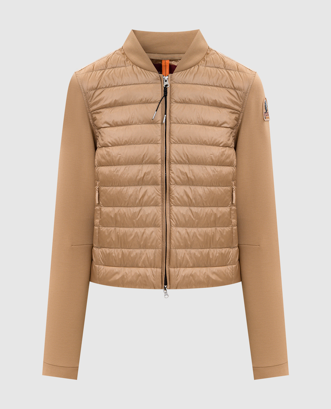 

Бежевый пуховой бомбер KALYSTA, Бомберы