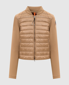 Parajumpers Бежевий пуховий бомбер KALYSTA 26SPWHYWU33