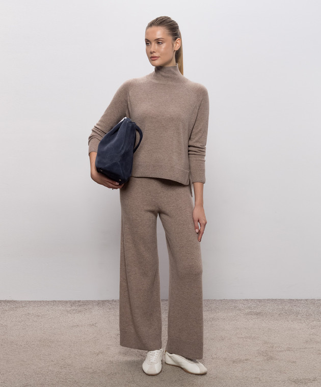 Max Mara Weekend Бежевий гольф ZARINA з вовни та кашеміру WKDZARINA зображення 2