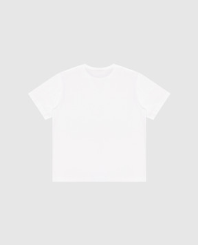 Dolce&Gabbana Дитяча біла футболка з логотипом L4JT7TG7P1T812+