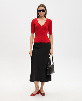 Twinset Червоний топ 261TT3123