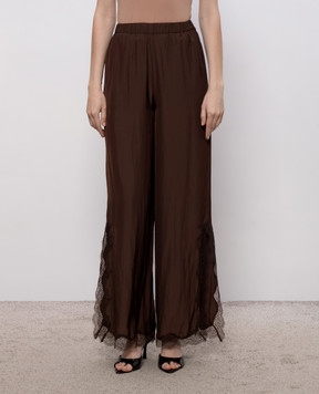 16Arlington Коричневые брюки Ricci TR131SS2601
