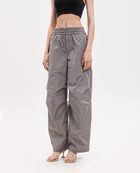 Alexander Wang Серые спортивные штаны 1WC3264038
