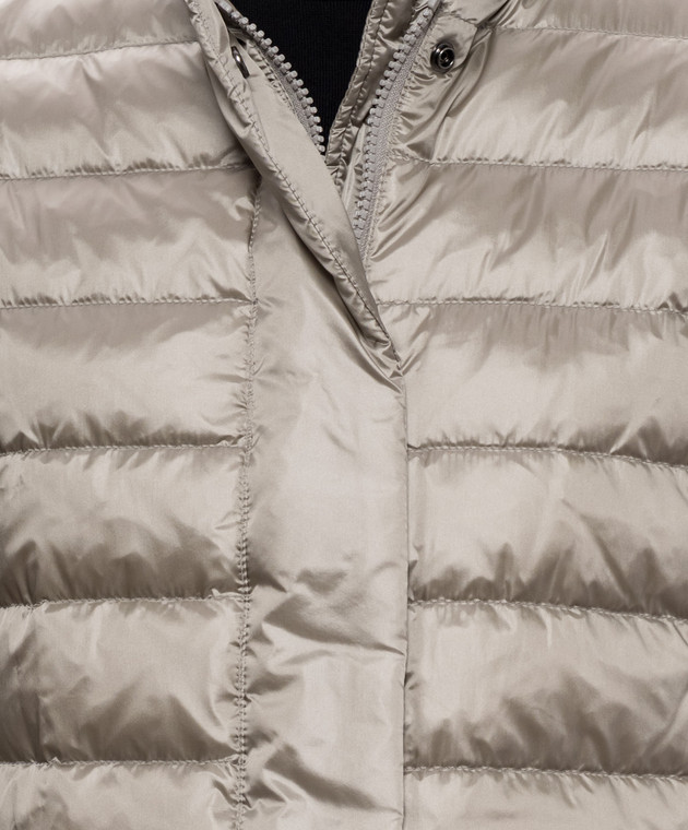 Woolrich Сіра пухова куртка CFWWOU2195FRUT5453 зображення 5