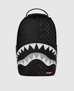 Sprayground Дитячий чорний рюкзак DEEPSPACE SIDE DRIP 910B8261NSZ