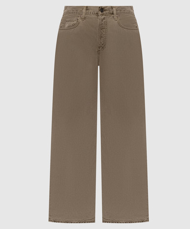 Коричневые джинсы Low Slung Baggy