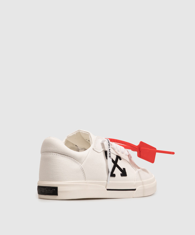 Off-White Білі кросівки Vulcanized M293C9F003 зображення 3