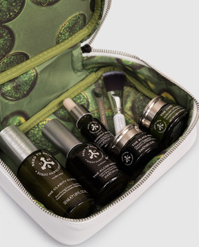 Seed to Skin Дорожній набір для догляду за обличчям Glow on the Go в косметичці SL1012