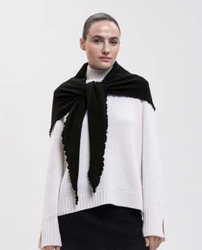 Allude Чорний бактус з кашеміру 26511220