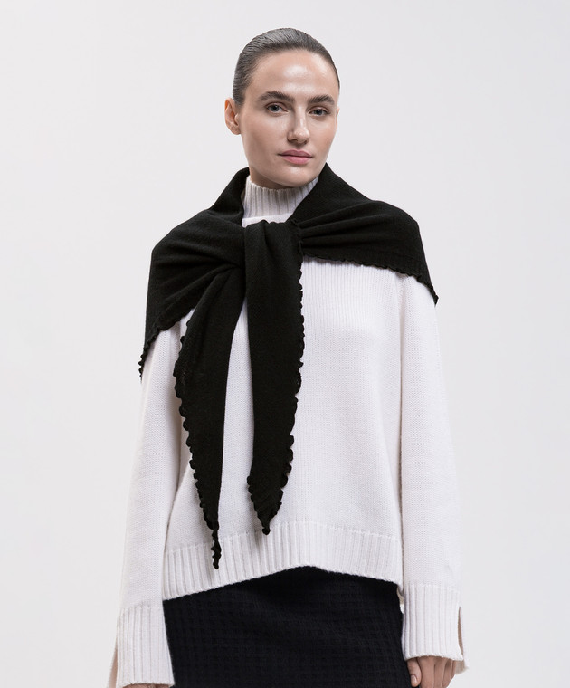 Allude Чорний бактус з кашеміру 26511220 зображення 2