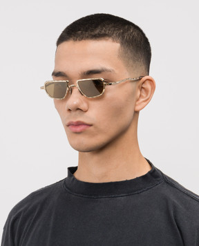 Kuboraum Золотисті сонцезахисні окуляри Z28 KRSZ28GD000000BF