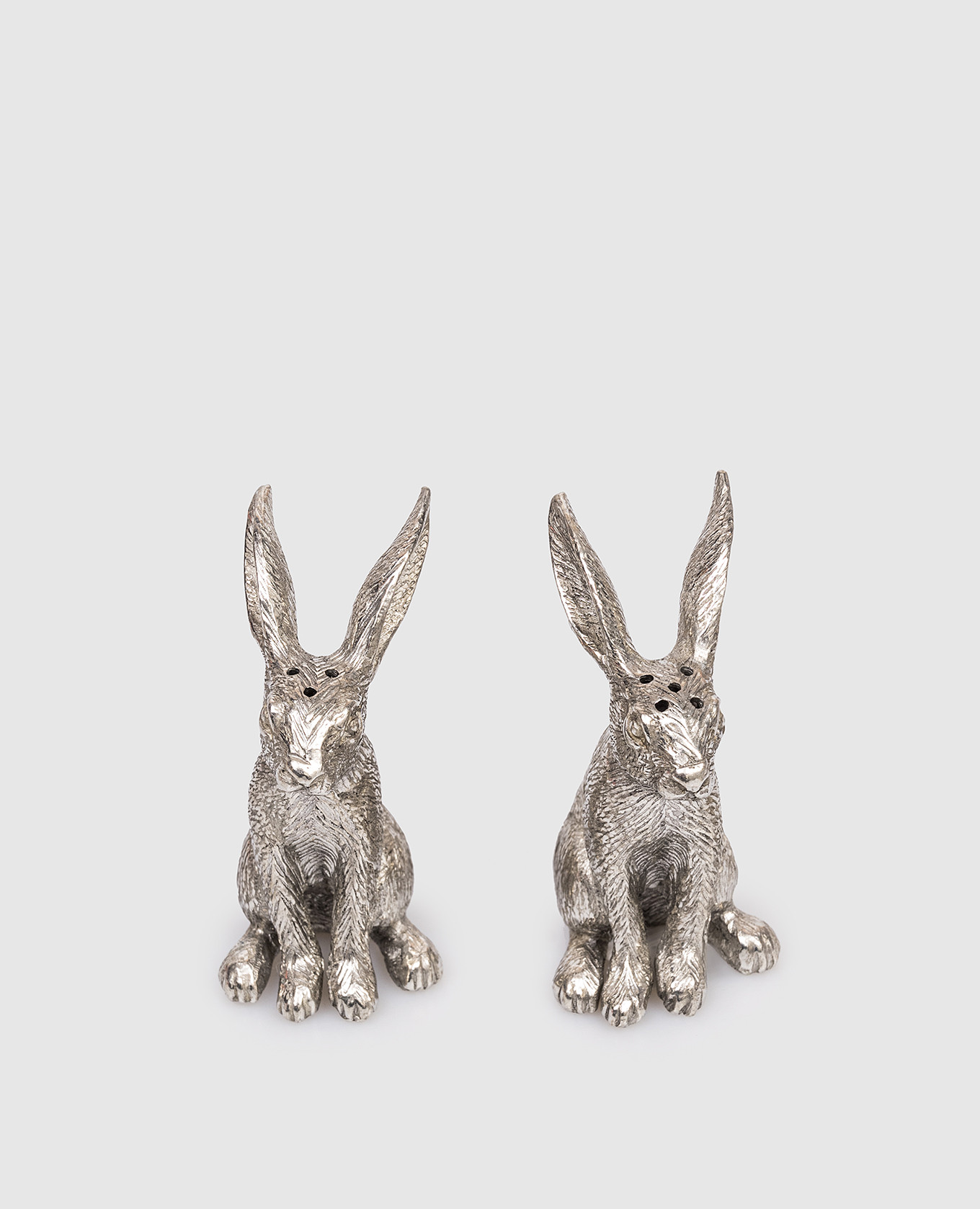 

Серебристый набор для специй Hare, Посуда