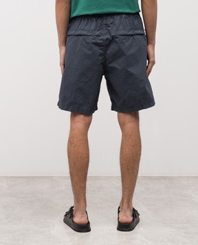 Stone Island Сірі шорти для плавання з логотипом L1S15B100006S00F6