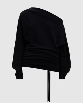 Ann Demeulemeester Черный джемпер Roos B0013815FA045