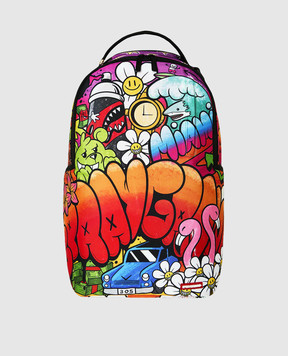 Sprayground Детский рюкзак TIMEWAVE 910B8543NSZ