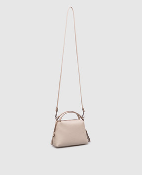 Gianni Chiarini Бежева шкіряна сумка Alifa BS8145COMMGRN