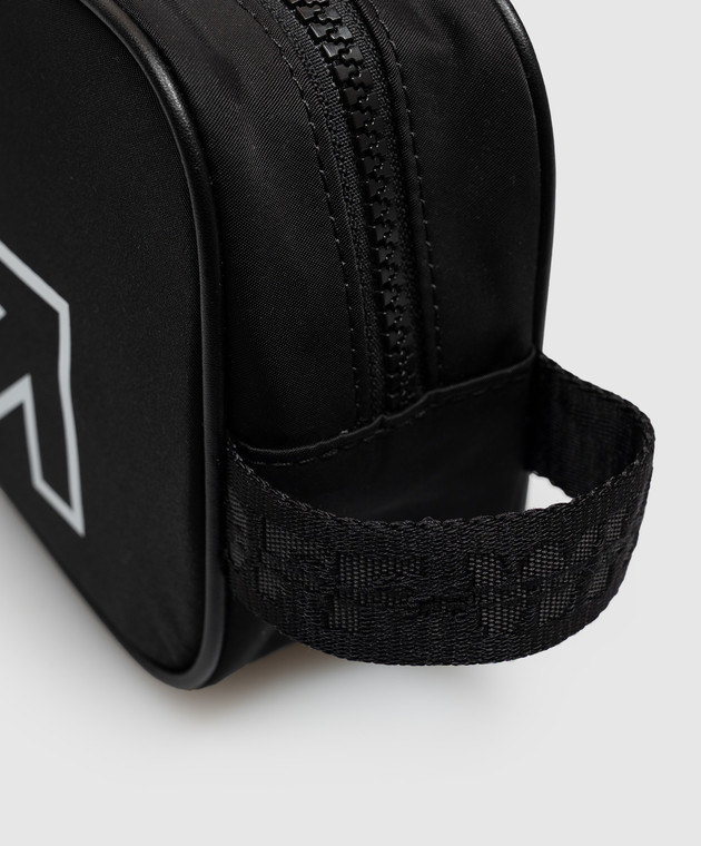 Off-White Черный несесер Haritage OWMNS02F26FB01 изображение 3