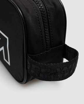 Off-White Черный несесер Haritage OWMNS02F26FB01