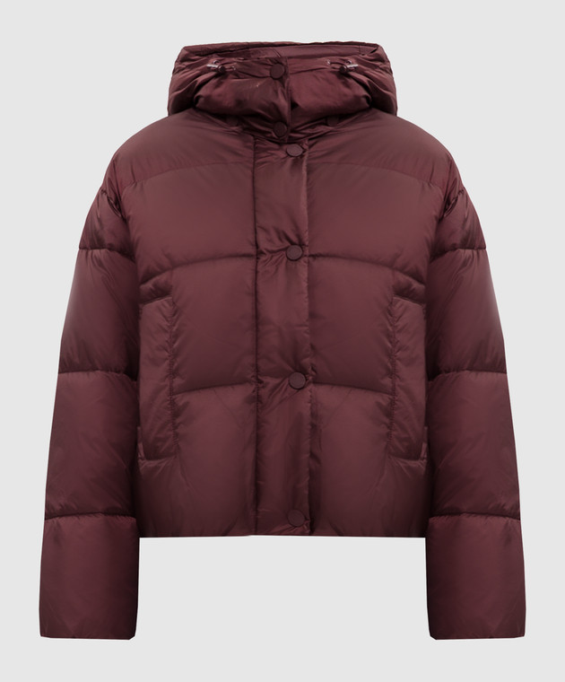 Twinset Бордовая куртка 262TT2380