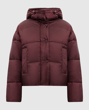 Twinset Бордова куртка 262TT2380