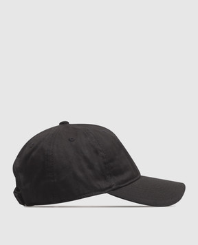 Vetements Чорна кепка з вбудованою відкривачкою UH76CA550B