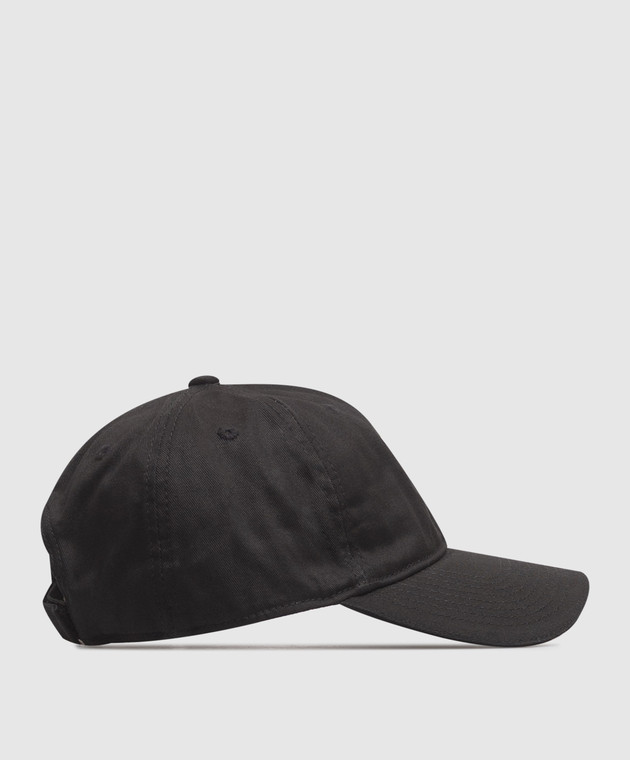 Vetements Чорна кепка з вбудованою відкривачкою UH76CA550B зображення 3