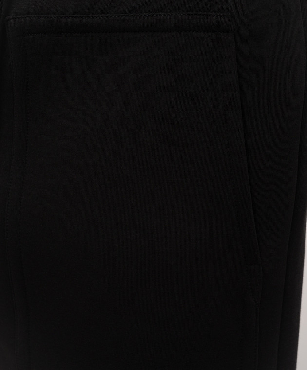 Mackage Чорні шорти Elwood з фактурним логотипом ELWOODR зображення 4