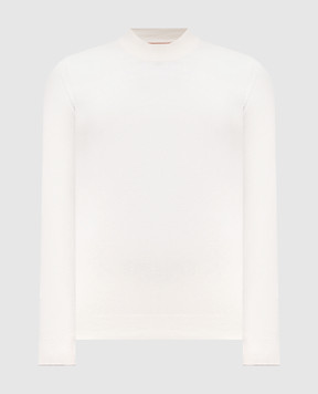 Brunello Cucinelli Білий джемпер з кашеміру M2200274