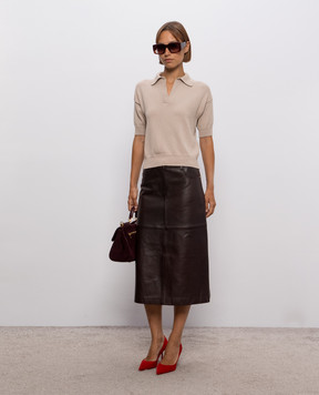 Max Mara Weekend Бежеве поло ALBERO WKDALBERO