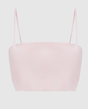 Gabriela Hearst Рожевий топ Nadir 2261173T119