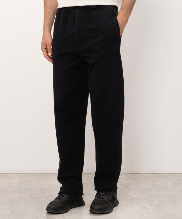 Vetements Черные спортивные штаны MH27SP191B изображение 3