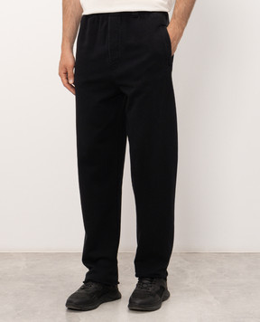 Vetements Чорні спортивні штани MH27SP191B