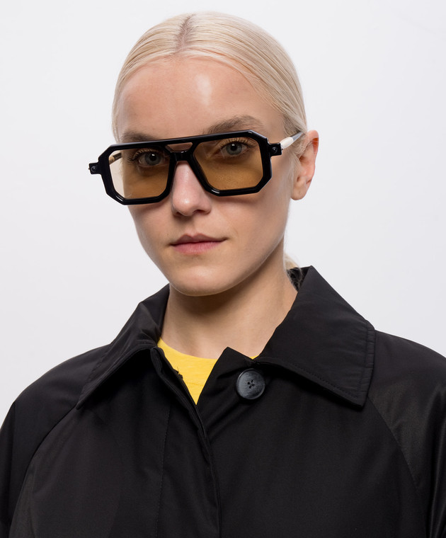 Kuboraum Черные очки P8 KRS0P8BYB000002M изображение 2