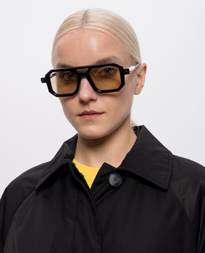 Kuboraum Чорні сонцезахисні окуляри P8 KRS0P8BYB000002M