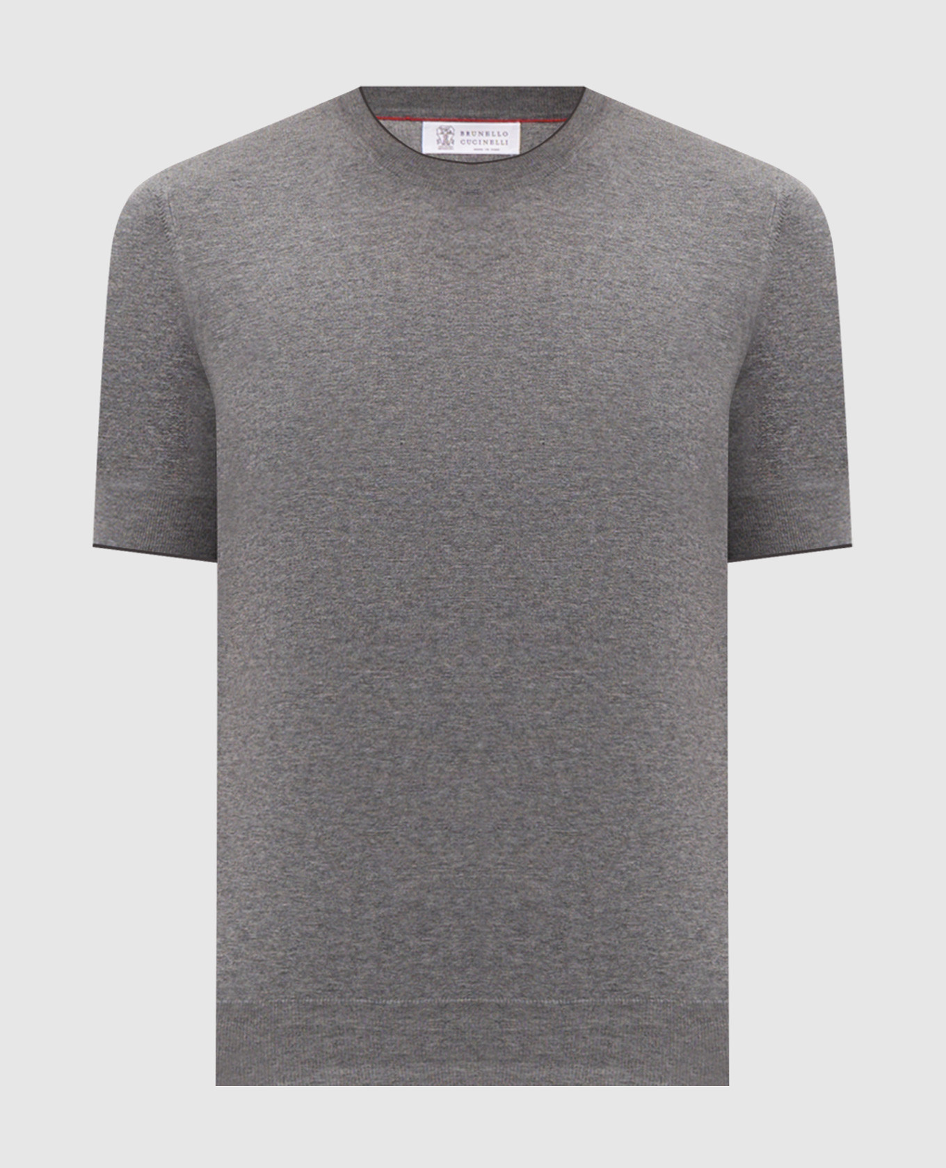 Футболка серого цвета