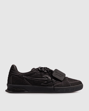 Off-White Чорні кросівки End Of Play OMIA2ALZ26DEN001