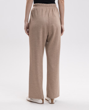 Max Mara Weekend Бежевые брюки TENDA с шерстью WKDTENDA