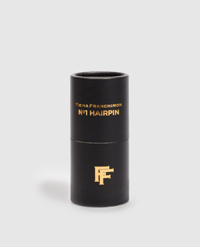 Fiona Franchimon Набор коричневых шпилек для волос №1 Hairpin 5 шт 09051