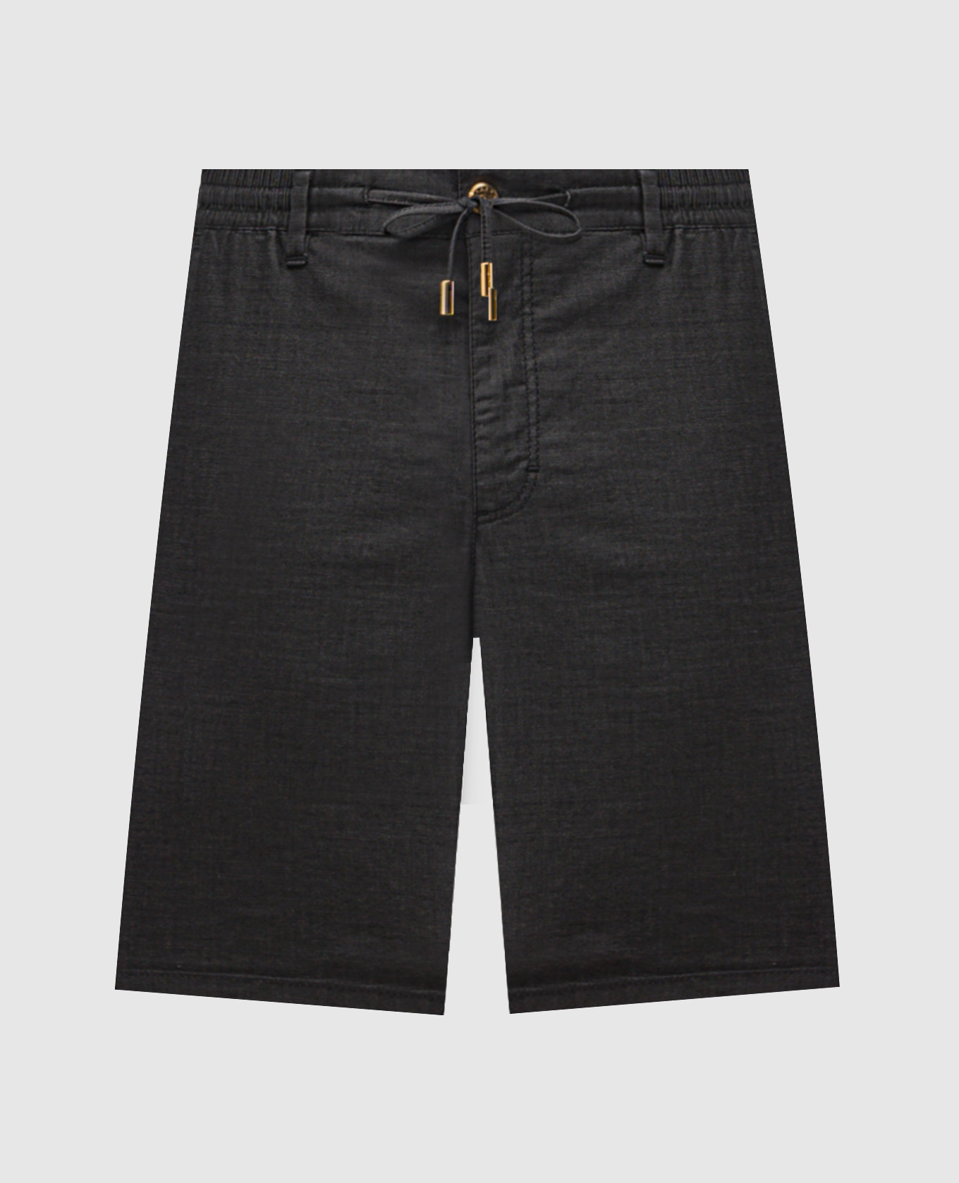 

Серые шорты с патчем логотипа, Серый, Шорты