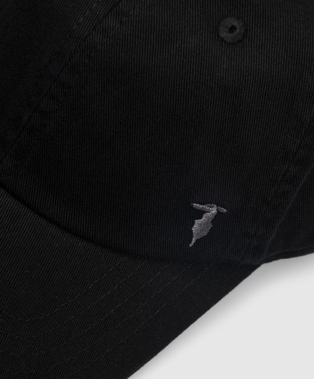 Trussardi Чорна кепка E079C000022NXHB02T99 зображення 4