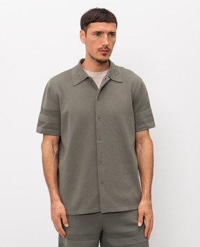 Givenchy Зелена сорочка Salvia BM617H4YPA