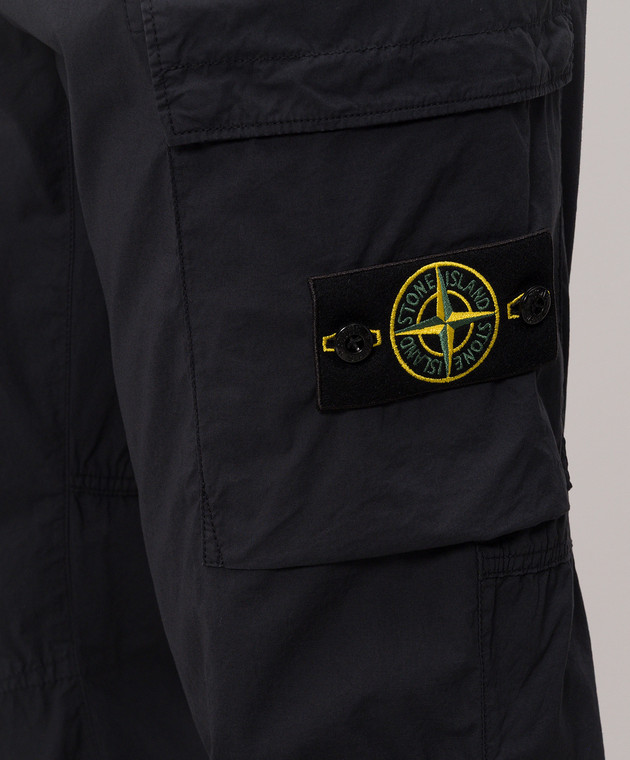 Stone Island Сині джогери L2S153100064S0003 зображення 5