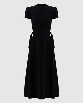 3.1 Phillip Lim Черное платье миди E25170362VRW